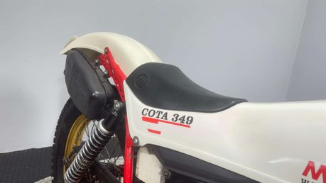 Montesa Cota 349 1983 CLASSIC RUNNING TRAIL BIKE PROJECT ROAD REGISTERED 350CC 13