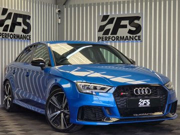 Audi RS3 2.5 TFSI Saloon 4dr Petrol S Tronic quattro Euro 6 (s/s) (400 ps)