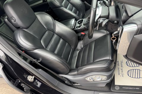 Porsche Cayenne D V6 TIPTRONIC S - REAR ENTERTAINMENT -PDLS -PAN ROOF -CAMERA -£17K EXTRAS 37