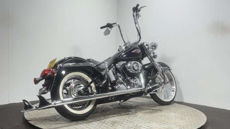 Harley-Davidson Softail HARITAGE FLSTC 1690 2013 CUSTOM BUILD SHOW BIKE LOW CRUISER 3