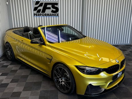 BMW M4 3.0 BiTurbo Competition Convertible 2dr Petrol DCT Euro 6 (s/s) (450 ps) 47