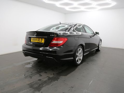 Mercedes-Benz C Class 2.1 C220 CDI AMG Sport Edition G-Tronic+ Euro 5 (s/s) 2dr 5