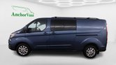 Ford Transit Custom Crew Cab AUTO LWB L2H1 Low Roof Limited 320 Air Con Alloys Cam EURO 6 7