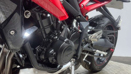 Triumph Street Triple R 2015 15K QUICK SHIFTER ARROW EXHAUST NEW MOT NAKED BIKE 23