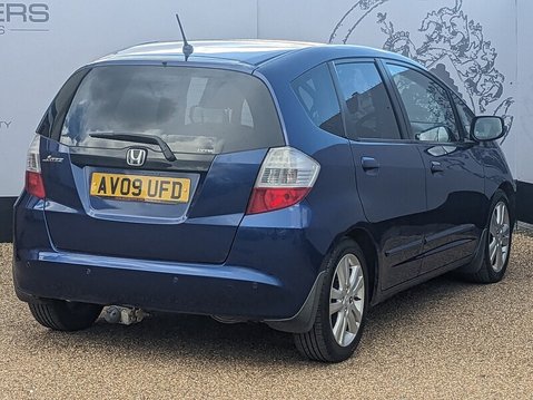 Honda Jazz I-VTEC EX I-SHIFT 9