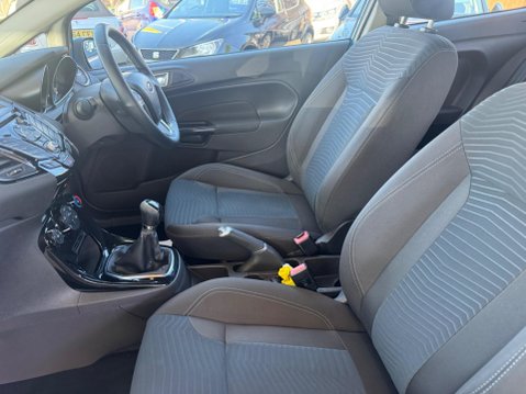 Ford Fiesta 1.25 Zetec Euro 6 3dr 27