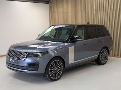 Land Rover Range Rover 3.0 Range Rover Vogue D MHEV Auto 4WD 5dr 9