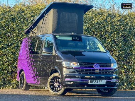 Volkswagen Transporter Camper|Highline|4 Belt|4 Berth|Kitchen|Pop Top|Euro 6|Vanlux