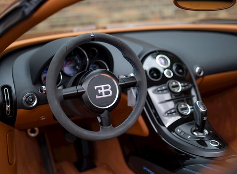 Bugatti Veyron Grand Sport Vitesse 13