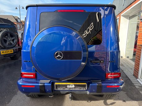 Mercedes-Benz G Series 4.0 G63 V8 BiTurbo AMG SUV 5dr Petrol SpdS+9GT 4MATIC Euro 6 (s/s) (585 ps) 18