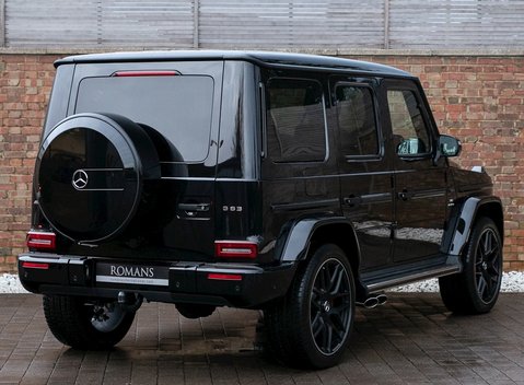 Mercedes-Benz G Class G63 7