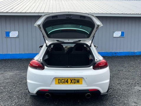 Volkswagen Scirocco 2.0 TDI R-Line Euro 5 3dr (Leather, Nav) 9