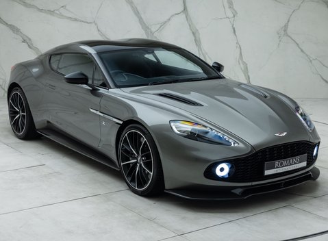 Aston Martin Vanquish ZAGATO 12