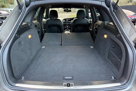 Audi A4 AVANT TDI BLACK EDITION - DEMO +1 - FULL AUDI SERVICE HISTORY  46