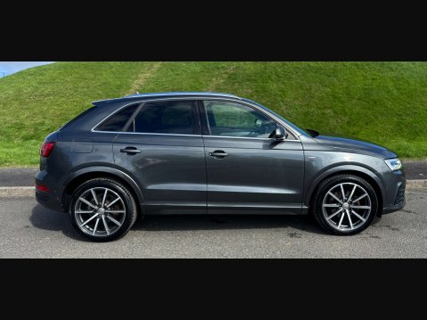Audi Q3 2.0 Q3 S Line+ TDI Quattro Semi-Auto 4WD 5dr 3