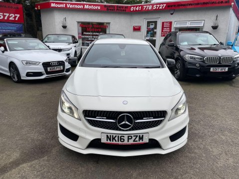 Mercedes-Benz CLA Class 2.1 CLA220d AMG Sport Coupe 7G-DCT Euro 6 (s/s) 4dr 14
