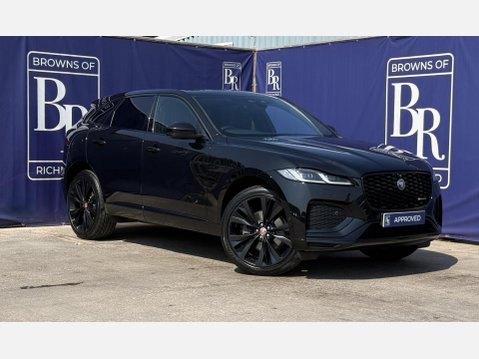 Jaguar F-Pace 2.0 D200 MHEV R-Dynamic HSE SUV 5dr Diesel Auto AWD Euro 6 (s/s) (204 ps) 1