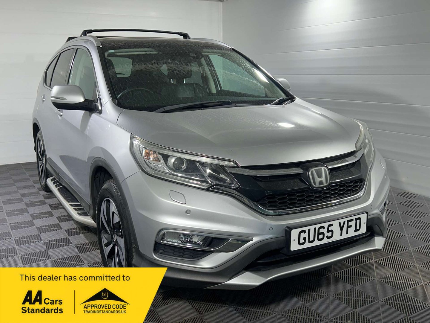 2015 Honda CR-V