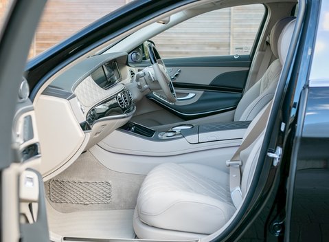 Mercedes-Benz M Class S600 17