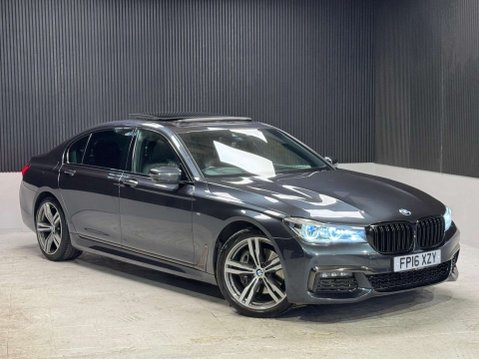 BMW 7 Series 3.0 740ld xDrive M Sport Auto 4WD 4dr 8