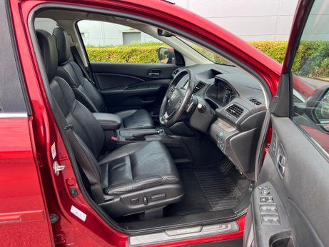 Honda CR-V 2.2 i-DTEC EX Auto 4WD Euro 5 5dr 14