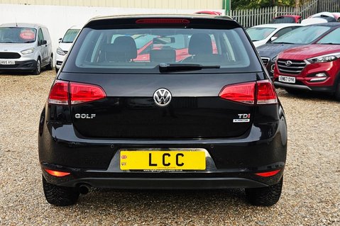 Volkswagen Golf MATCH TDI BLUEMOTION TECHNOLOGY LOOK! £20 TAX!DAB,BLUETOOTH 11
