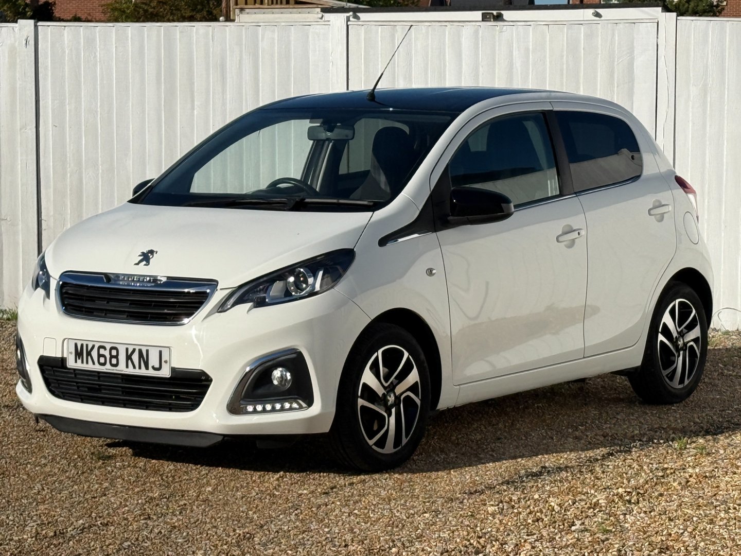 2018 Peugeot 108