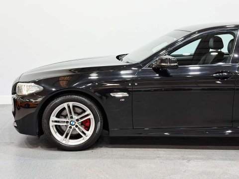 BMW 5 Series 2.0 520d M Sport Saloon 4dr Diesel Auto Euro 6 (s/s) (190 ps) 21