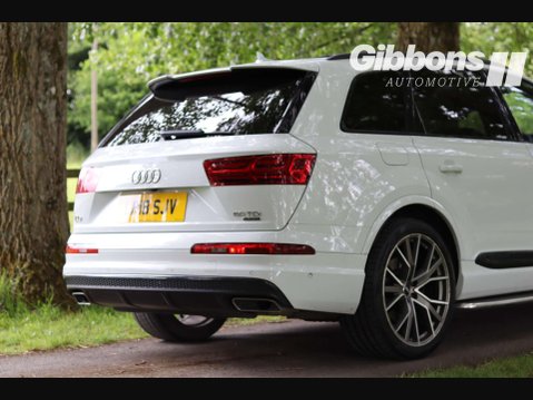 Audi Q7 3.0 Q7 Vorsprung TDI Quattro Auto 4WD 5dr 12