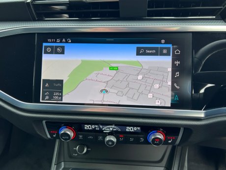 Audi Q3 1.5 TFSI CoD 35 Black Edition Sportback S Tronic Euro 6 (s/s) 5dr 87