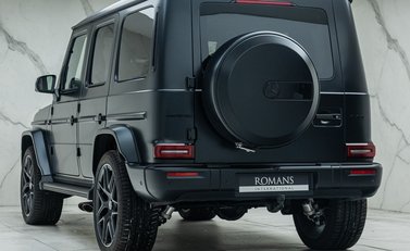 Mercedes-Benz G Class AMG G 63 MAGNO EDITION 10