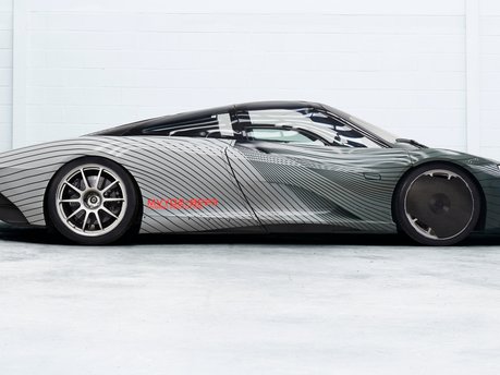 McLaren Speedtail squares up to real-world testing