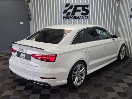 Audi A3 2.0 TFSI S line Saloon 4dr Petrol S Tronic Euro 6 (s/s) (190 ps) 35
