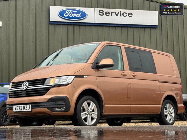 Volkswagen Transporter Crew Cab SWB L1H1 T32 Tdi Kombi Highline Air Con C 1
