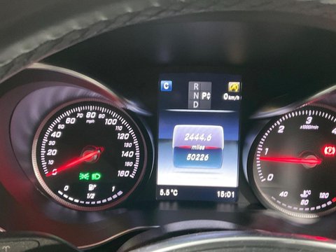 Mercedes-Benz GLC 2.1 GLC220d AMG Line G-Tronic 4MATIC Euro 6 (s/s) 5dr 9