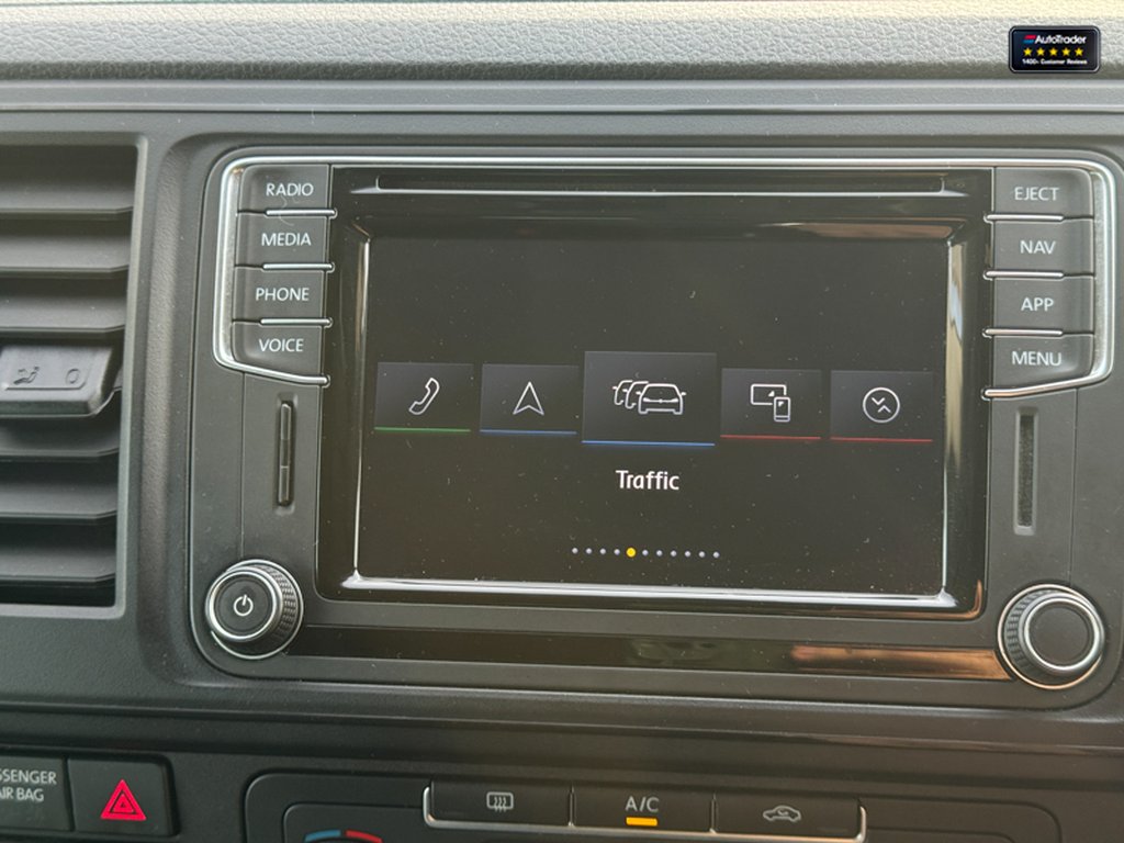 2019 Volkswagen TransporterCrew Cab SWB T32 Tdi Kombi Highline Air Con Nav Sensors EURO 6 NO VAT — thumbnail 35 of 51