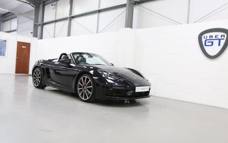 Porsche 718 Boxster GTS - Huge Specification - Burmester Sound 18