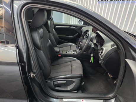 Audi A3 1.5 TFSI CoD 35 Black Edition Saloon 4dr Petrol S Tronic Euro 6 (s/s) (150 20