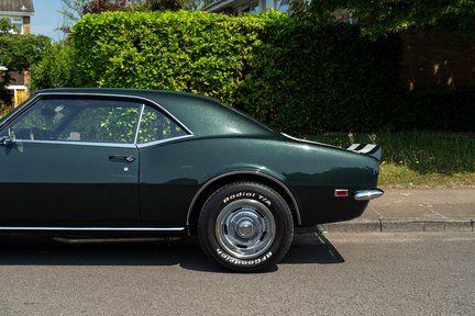 Chevrolet Camaro Z/28 14