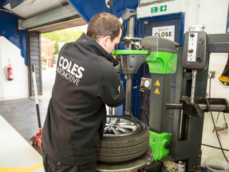 Car Tyre & Wheel Services