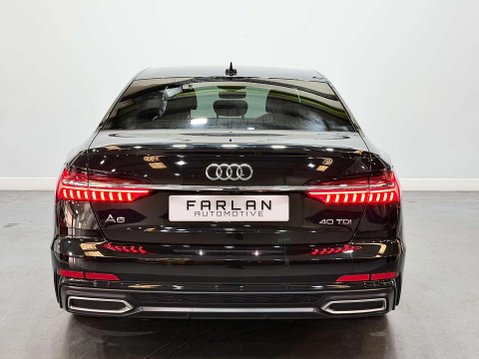 Audi A6 2.0 TDI 40 S line Saloon 4dr Diesel S Tronic Euro 6 (s/s) (204 ps) 21