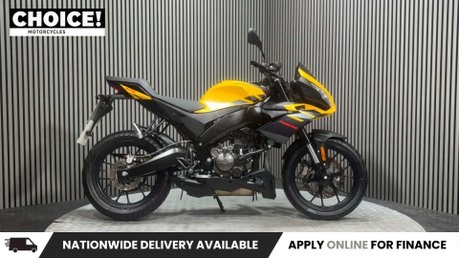 Aprilia Tuono 2025 25 PLATE 15BHP E5 SPORTS BIKE LEARNER ONLY 3K 1