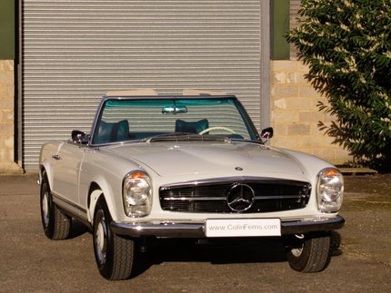 Mercedes-Benz W113 230SL 15