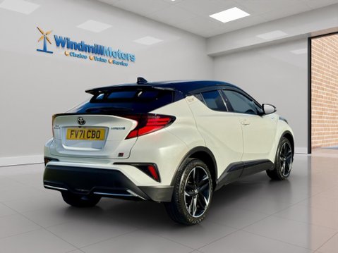 Toyota C-HR 1.8 VVT-h GR SPORT CVT Euro 6 (s/s) 5dr 10