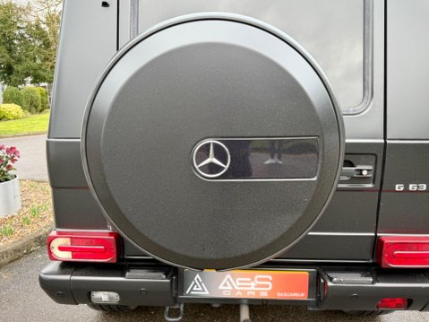 Mercedes-Benz G Class 5.5 G63 V8 BiTurbo AMG SUV 5dr Petrol SpdS+7GT 4WD Euro 5 (s/s) (544 ps) 17