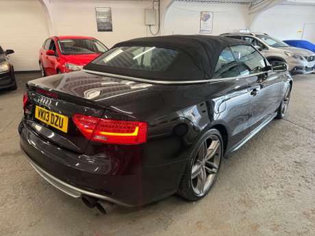 Audi S5 3.0 TFSI V6 Cabriolet 2dr Petrol S Tronic quattro Euro 5 (s/s) (333 ps) 46