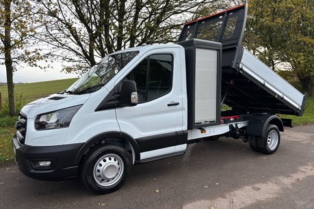 Ford Transit 350 Drw L3 130 ps Leader Toolbox Tipper - Air Con / Rear Camera