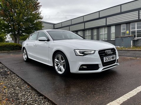 Audi A5 2.0 A5 Sportback S Line TDI Quattro Semi-Auto 4WD 5dr 25