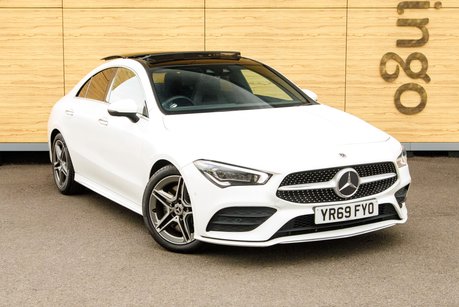 Mercedes-Benz CLA Class CLA 220 AMG LINE PREMIUM PLUS
