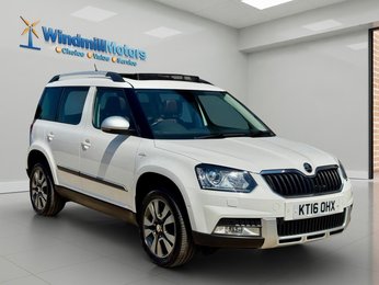 Skoda Yeti 2.0 TDI Laurin & Klement Outdoor 4WD Euro 6 (s/s) 5dr